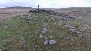 Widgery Cross Brat Tor Dartmoor
