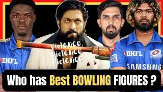 BEST BOWLING FIGURES in IPL HISTORY | Top 10 | T20 Bowling Record