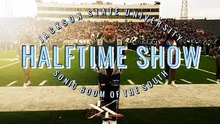 Jackson State University - Halftime Show Vs AAMU @ the 2025 Gulf Coast Challenge