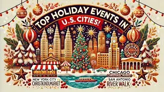 Top Holiday Events in Major US Cities: Your Ultimate Seasonal Guide for 2024
