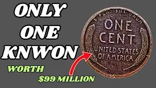 This 1942 One Cent Coin Sold for $99 Million &ndash; Here&rsquo;s the Shocking Reason Why!