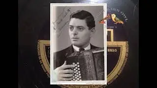 Rayon D'Or - V. Marceau 1938 disque en ardoise 78 tours (Accordéon, France)
