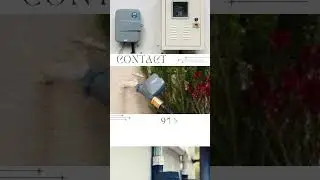 Irrigation automation for smart watering#btt#automation#irrigation#landscape#kerala#reels#viral