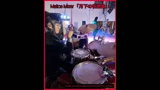 Malice Mizer 「Gekka no Yasoukyoku / 月下の夜想曲」 Drum Cam Live at Japnoize Fest 2025 15/02/2025
