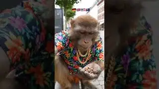 Rancho and his Experience #youtubeshorts #shorts #monkey