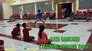 KATA GANKAKU-Training (Aryandi Taggi)
