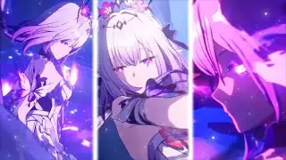 Castorice | Honkai: Star Rail | 60fps Twixtor Clips or FlowFrames