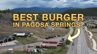 Sage Eatery in Pagosa Springs, Colorado!