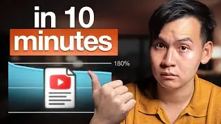 EXACTLY How to Write Your First Youtube Script With AI in 2026