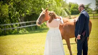 Michael & Kathryn Wedding in Calverton Long Island, NY. Wedding Film