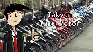 Takyun - Tuku Motor Neng Parkiran ( Bahasa Ngapak Tegal )