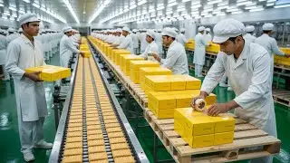 The Secret Behind Turtle Shell Factory's Million-Dollar Products | Factory Tour