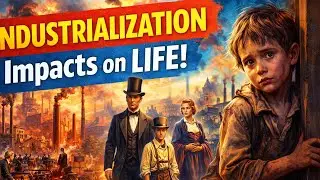 Industrialization: Two Worlds - Industrialization Impacts on Life | How Machines Changed Society