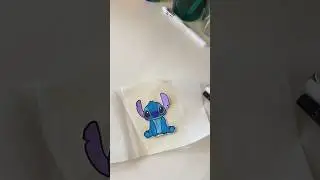 Stitch stickers ✨