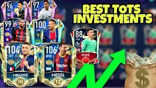 BEST TOTS INVESTMENTS TO MAKE MILLIONS ! FIFA MOBILE 21