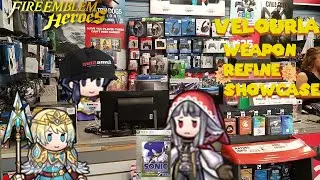 An Edited Velouria Solo Clear Velouria Weapon Refine Showcase [FEH]