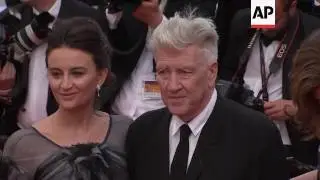 Director David Lynch returns to Cannes red carpet for special screening of &lsquo;Twin Peaks&rsquo;