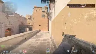 NOS DICE FELIZ AÑO NUEVO! Y AD ONE TAP  l Counter Strike 2 #174