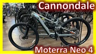 2023 Cannondale Moterra Neo 4 Walkaround ( for Lazy Riders )