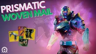 The BEST Damage Resistant Prismatic Titan (Woven Mail Build)
