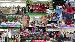 We're stronger together - international worker solidarity