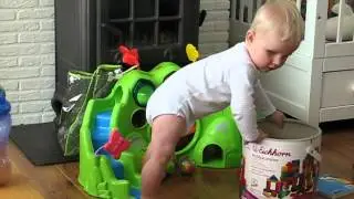 Fisher Price Roar and Roll Dinosaur