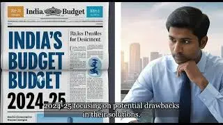 India's Budget 2024-25: Potential Drawbacks & Strategic Solutions Explained
