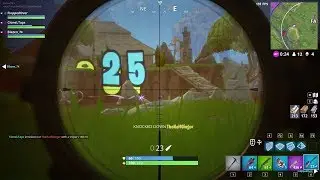 Fortnite Kill and Win Montage (GODLY SNIPE KILLS) Ep 1 [Triple Squads Win]
