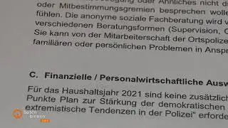 Bremer Polizei will gegen Extremismus in eigenen Reihen vorgehen