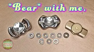 How to change a fidget spinner bearing