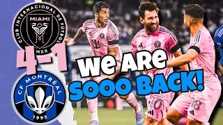 WE ARE BACK!! | Inter Miami vs CF Montreal LIVE REACTION! | MLS Regular Season