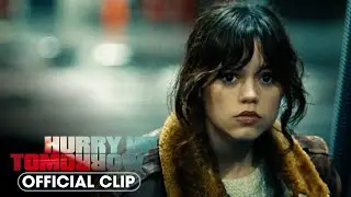 Hurry Up Tomorrow (2025) Official Clip &lsquo;Gas Station&rsquo; - Abel Tesfaye, Jenna Ortega, Barry Keoghan