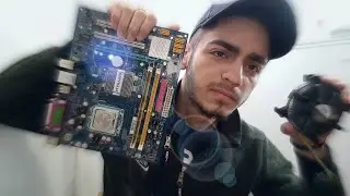 Deșertul Sahara s a mutat pe placa mea de bază!!! | PC Modding by LCI |