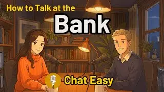 How to Talk at the Bank in English | English Conversation Practice