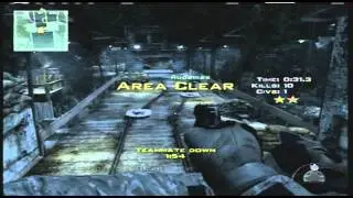 MW3: Spec Ops funny moments/ fails