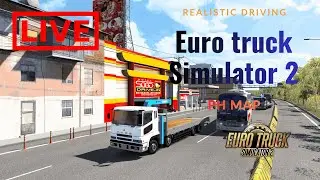 Road to Perfection | Realistic Euro Truck Simulator Gameplay (Logitech G29)#2 #eurotrucksimulator2