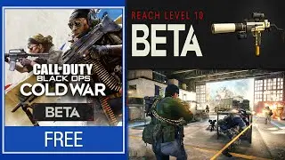 Call of Duty: Black Ops Cold War OPEN Beta All Details! (How to Play)