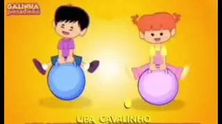 Galinha pintadinha - upa cavalinho (Oficial animated music video) (short ver.)