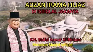 ADZAN MERDU DI ISTIQLAL | SEPERTI KH MUAMMAR ZA