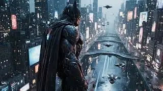 Batman - The Dark Knight in Future