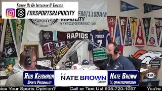 The Nate Brown Show | South Dakota's Sports Talk Show- 1/8/26