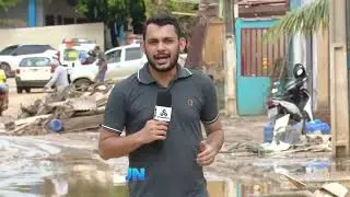 Comitiva do Governo Federal visita cidades afetadas pela cheia no Acre