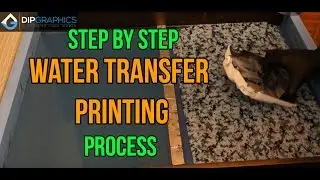 Hydrographics Singapore - Water Transfer Printing Process by DipGraphics.com