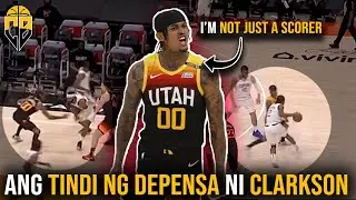 JORDAN CLARKSON ginulat ang CLIPPERS sa kanyang DEPENSA