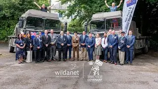 Wildanet proud to sign the Armed Forces Covenant