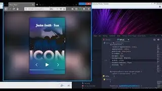 Making a Music Player | Part 1 | Designing with CSS