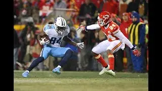 Fantasy Football | 2018 NFL Playoffs | Corey Davis | Sleepers | www.dober.games