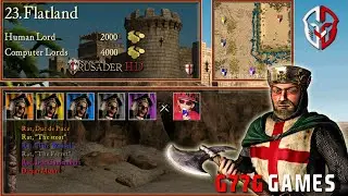 Stronghold Crusader | Mission 23 Flatland | G77G GAMES