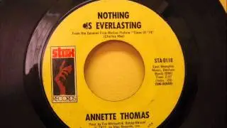 ANNETTE THOMAS - NOTHING IS EVERLASTING