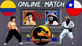 Mortal Kombat 1  ▰ (Liu-Kang) Vs (Raiden) ▰ High Level Matches